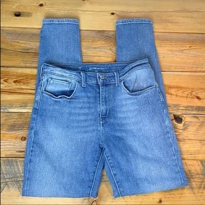 Levi’s High Rise Skinny Jeans Light Wash